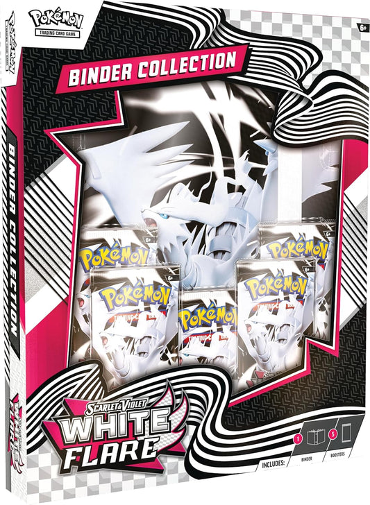 Pokémon Cards-White Flare Binder Collection