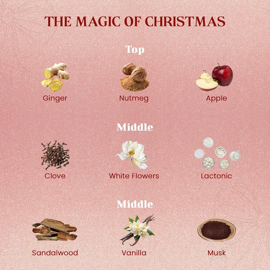 Natural Soy Wax Christmas Candles