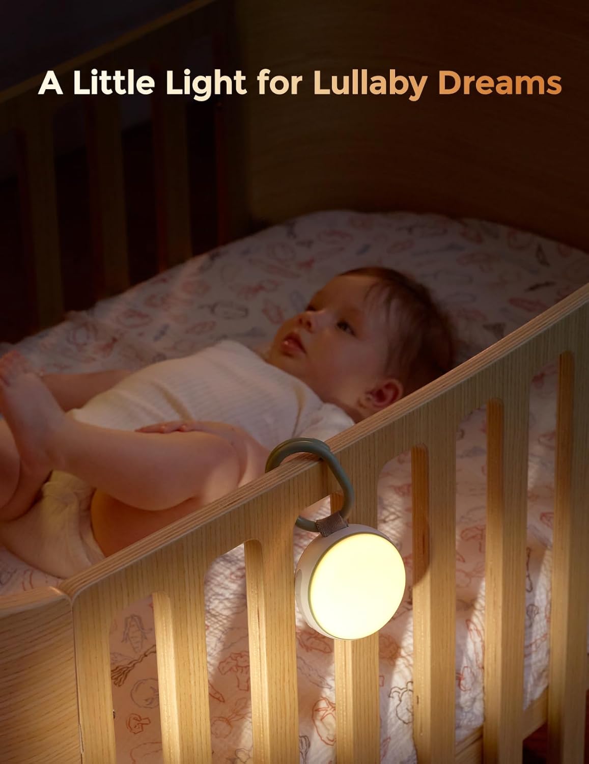 Portable Sound Machine with Night Light