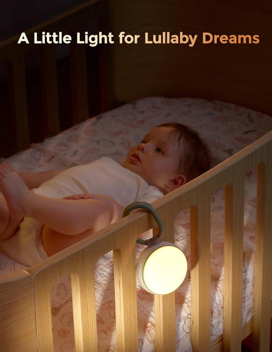 Portable Sound Machine with Night Light