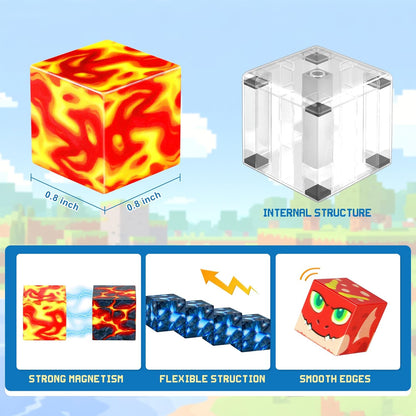 150 PCS Magnetic Building Blocks, Construction Toys