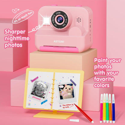 Instant Print Digital Camera