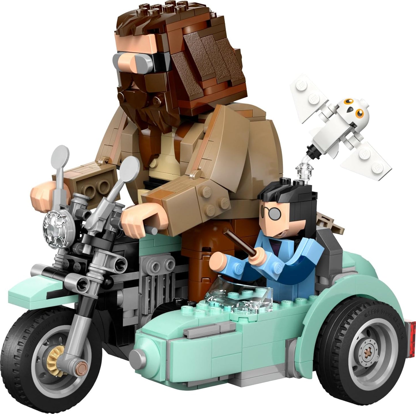 Harry Potter Hagrid & Harry’s Motorcycle Ride