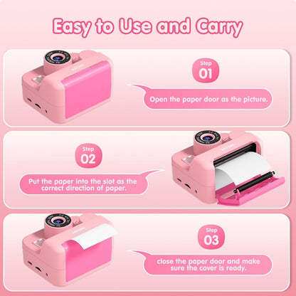 Instant Print Digital Camera