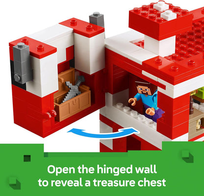 THE MUSHROOM HOUSE TOY