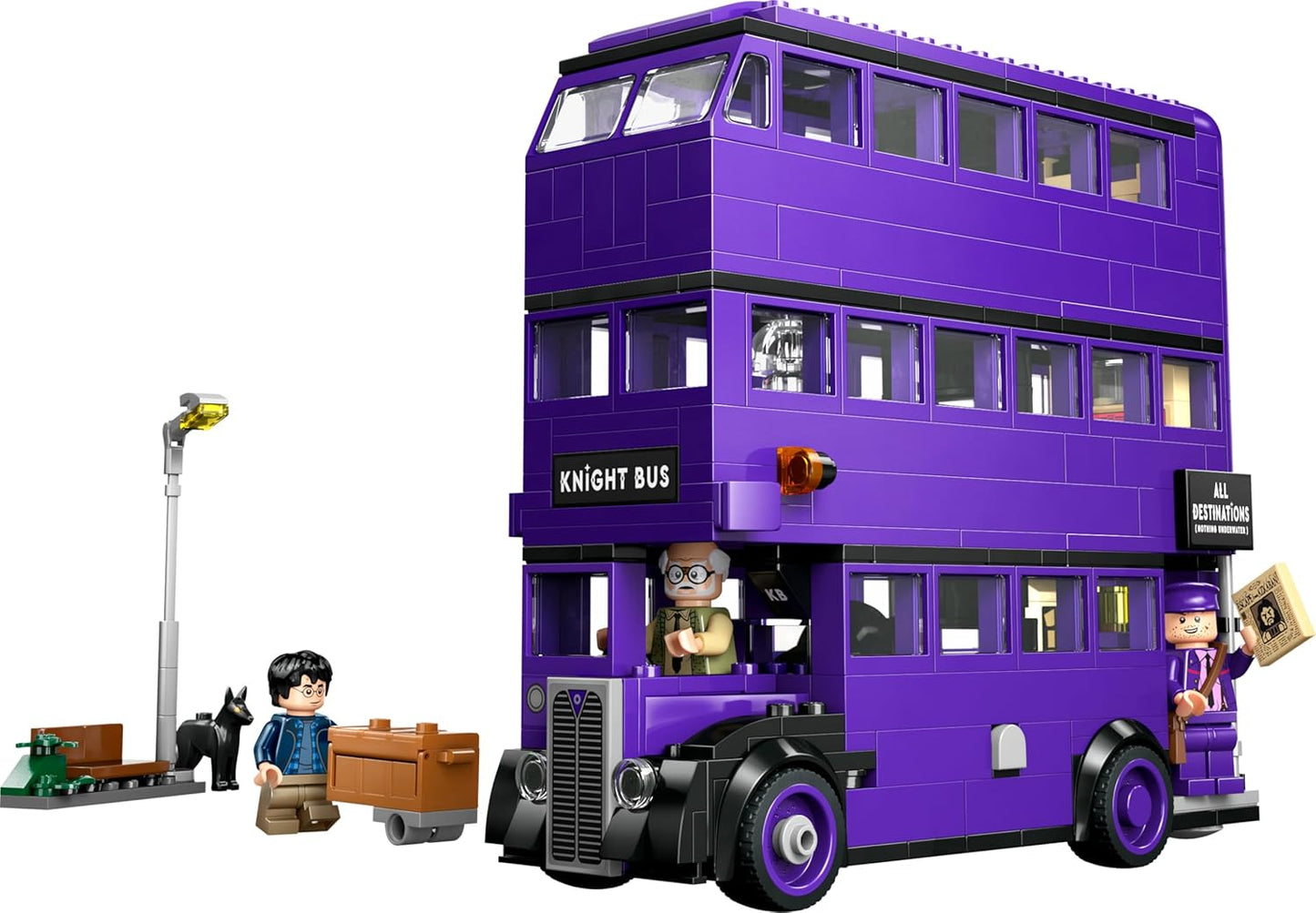 HARRY POTTER KNIGHT BUS ADVENTURE
