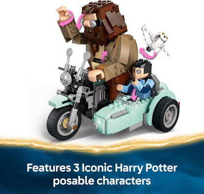 Harry Potter Hagrid & Harry’s Motorcycle Ride