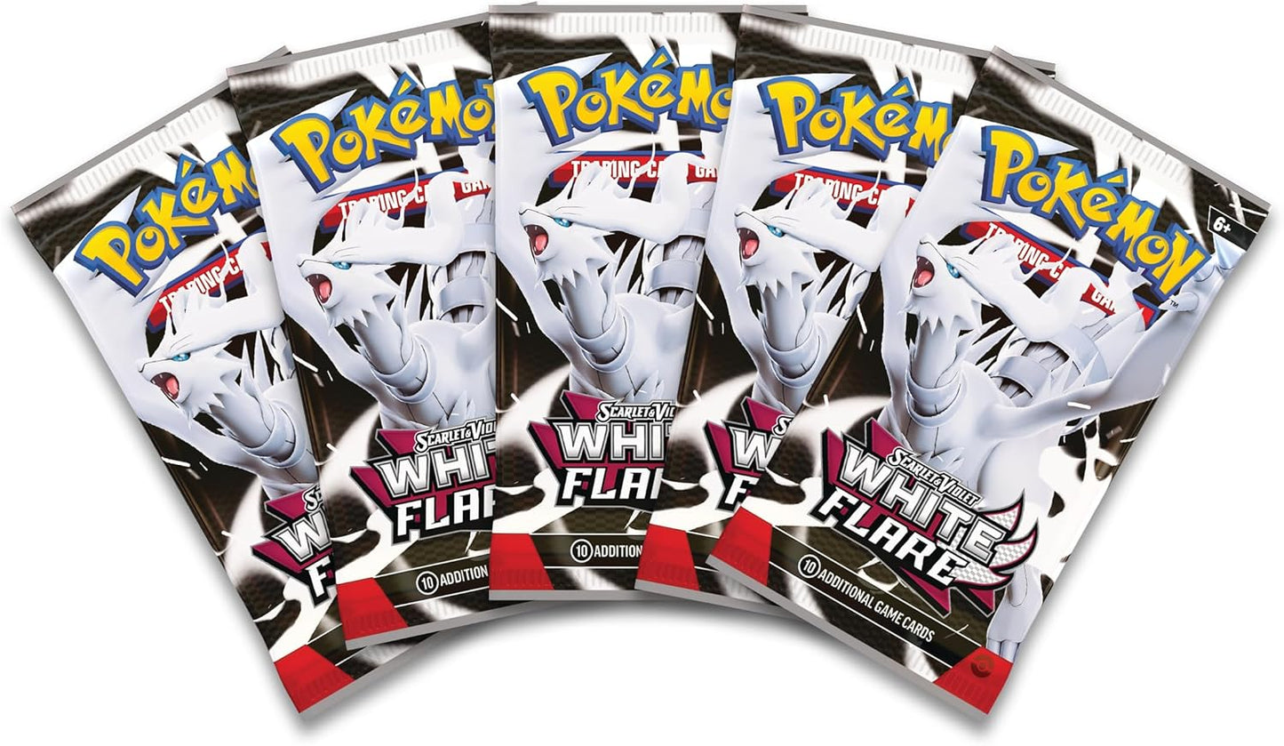 Pokémon Cards-White Flare Binder Collection