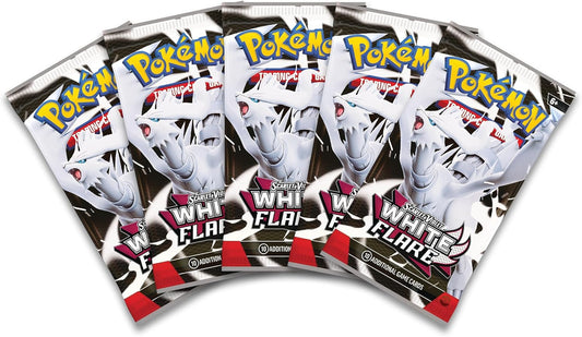 Pokémon Cards-White Flare Binder Collection