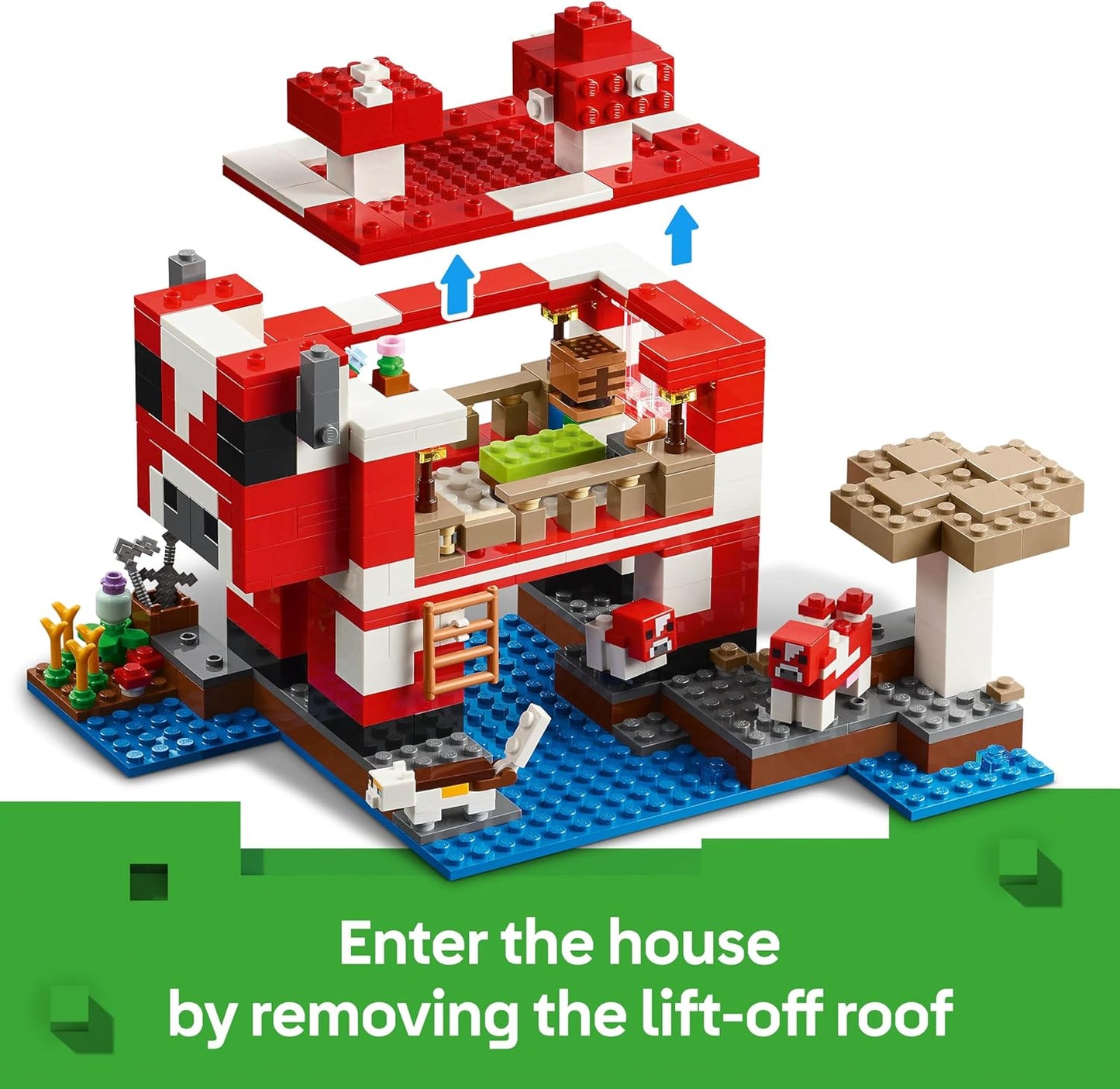 THE MUSHROOM HOUSE TOY