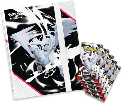 Pokémon Cards-White Flare Binder Collection