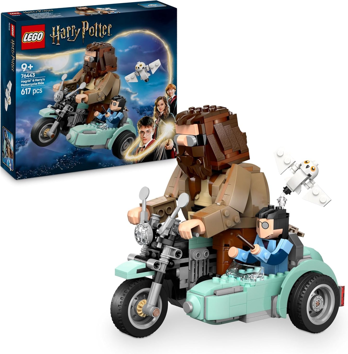 Harry Potter Hagrid & Harry’s Motorcycle Ride