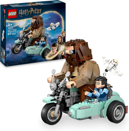 Harry Potter Hagrid & Harry’s Motorcycle Ride