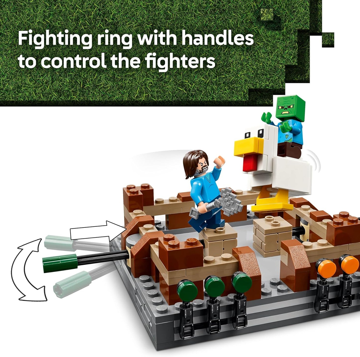 THE WOODLAND MANSION FIGHTING RING