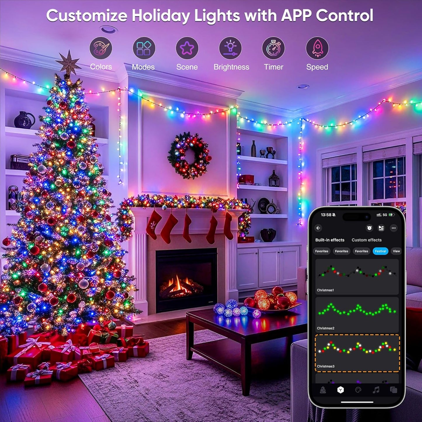 Christmas Tree Lights