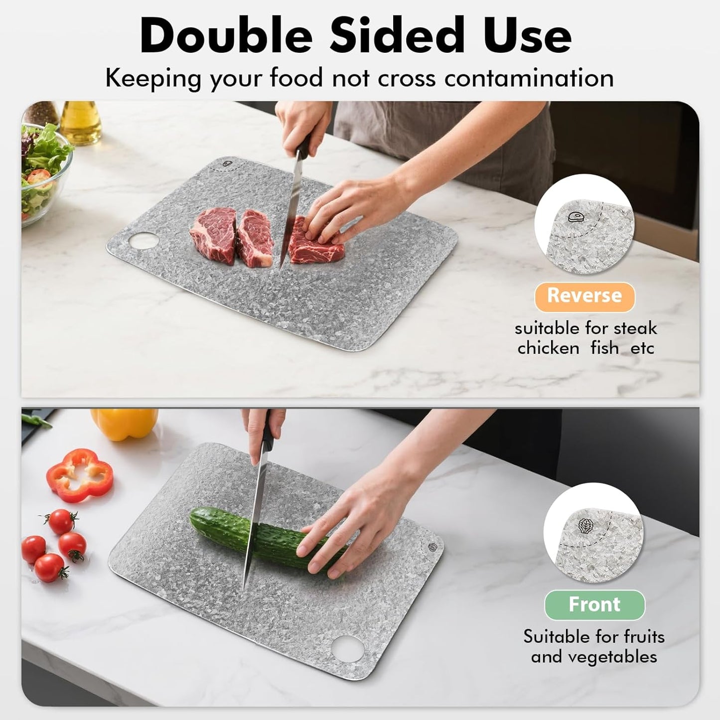 Titanium Chopping Board