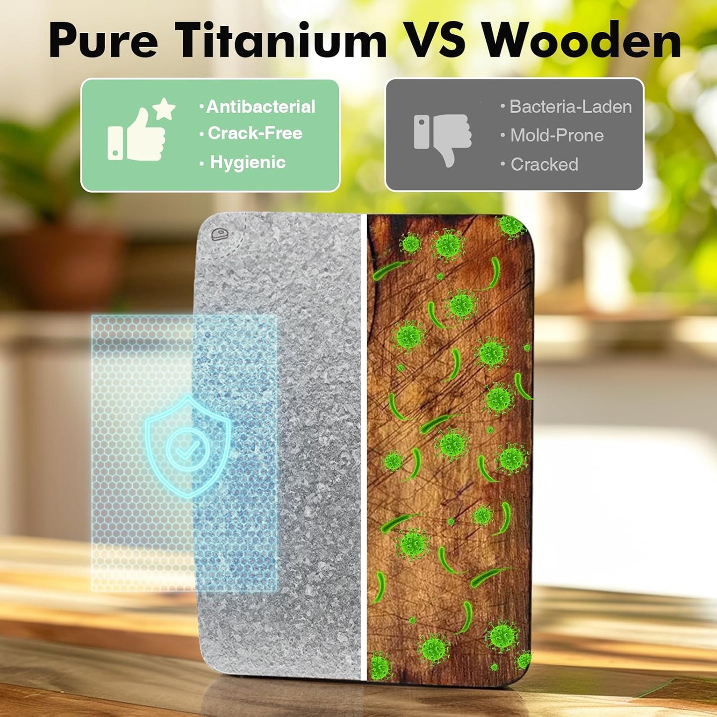 Titanium Chopping Board