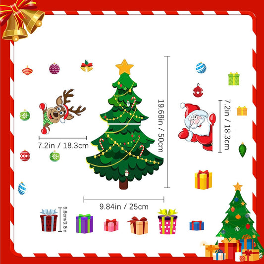 Magnetic Stickers Christmas