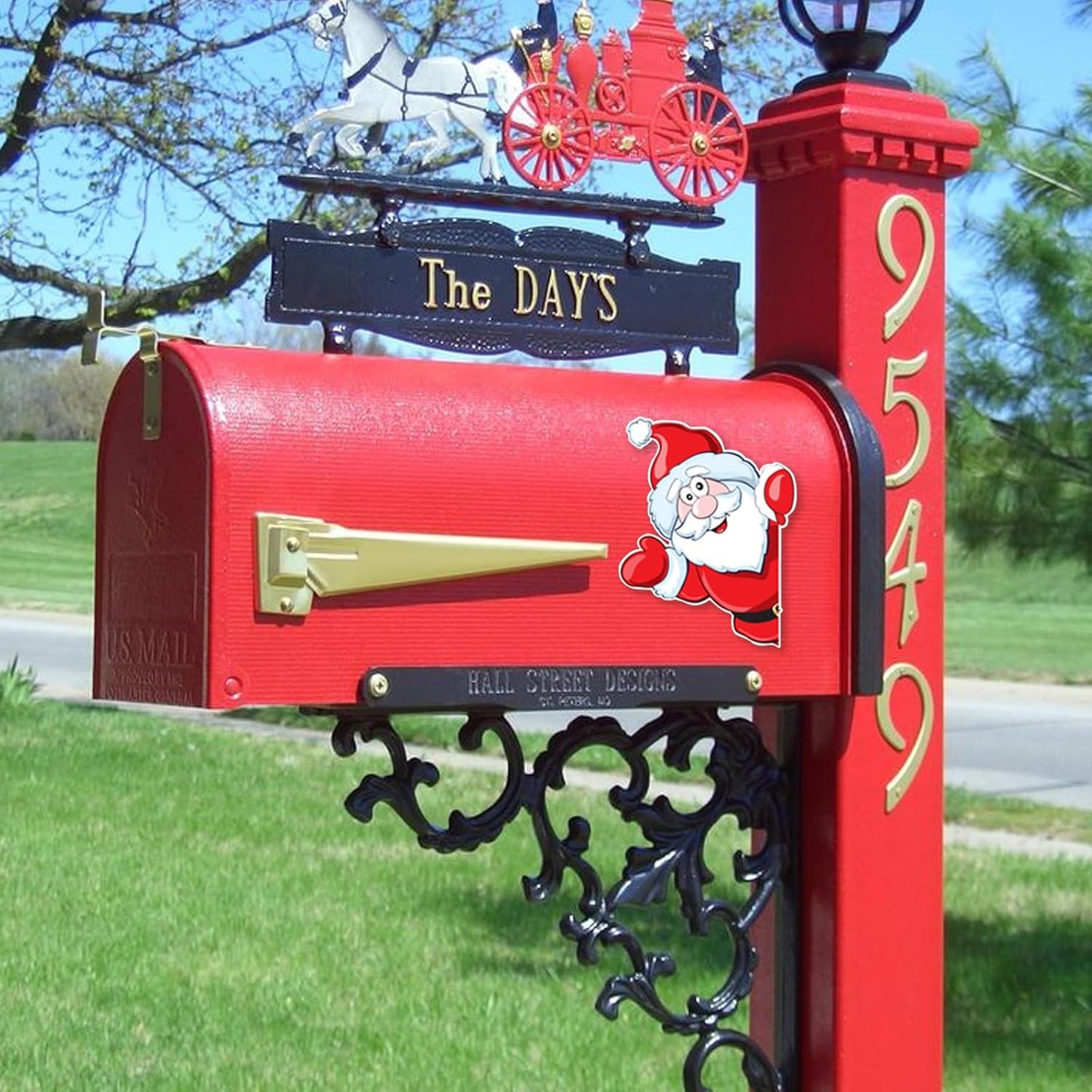 Magnetic Stickers Christmas