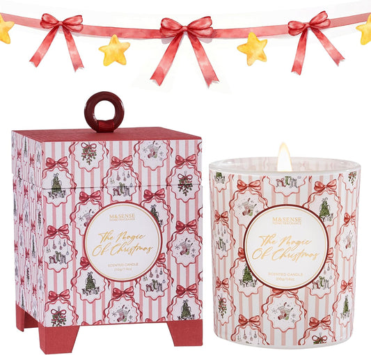 Natural Soy Wax Christmas Candles