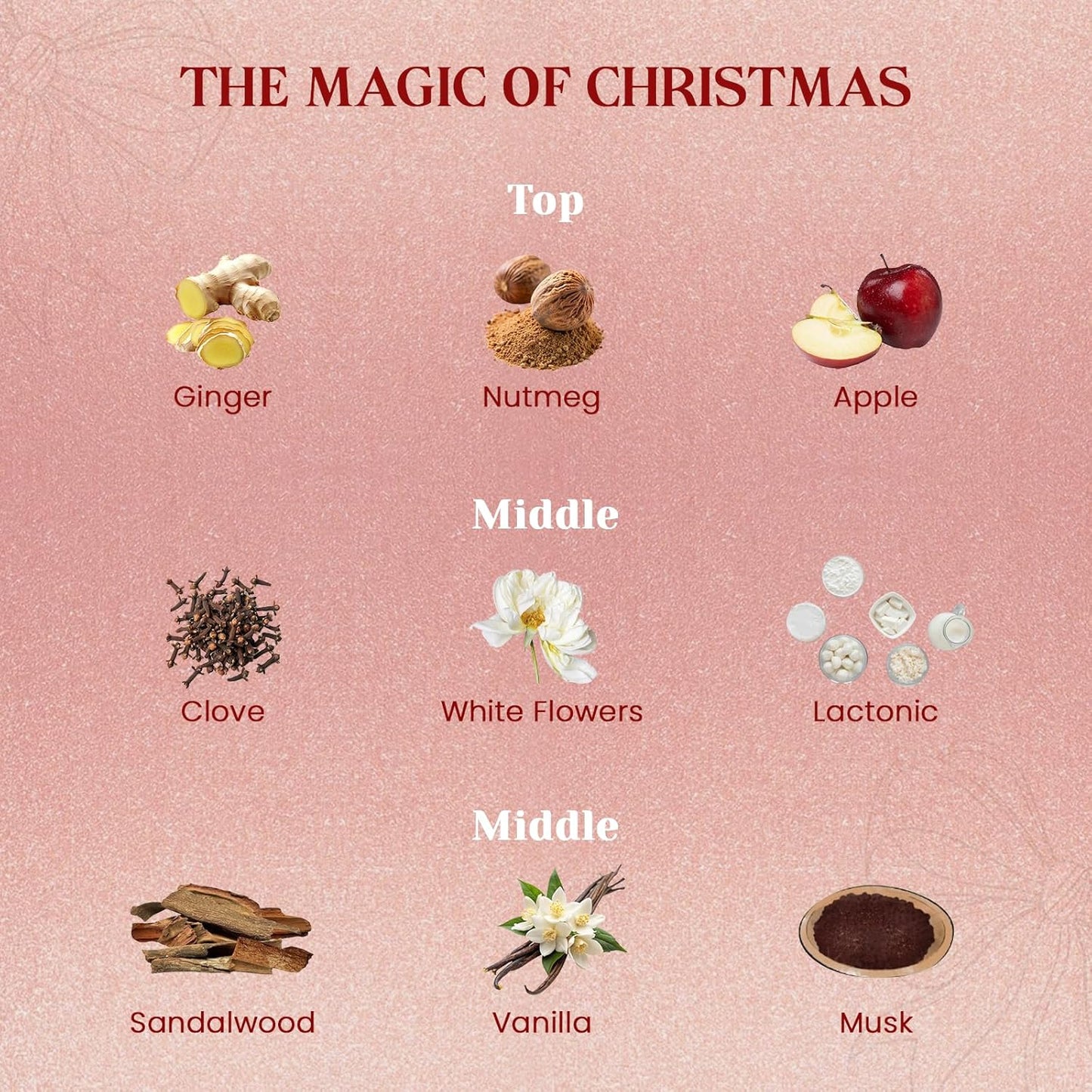 Natural Soy Wax Christmas Candles