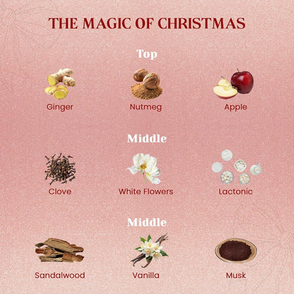 Natural Soy Wax Christmas Candles