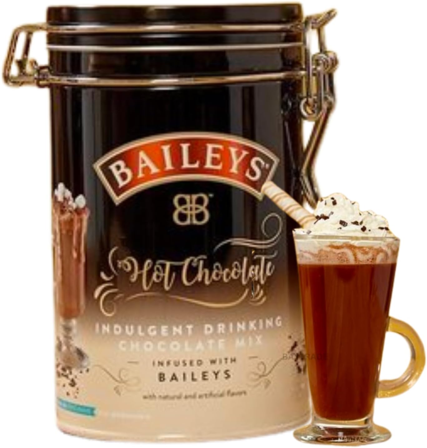 Christmas Special Baileys Hot Chocolate