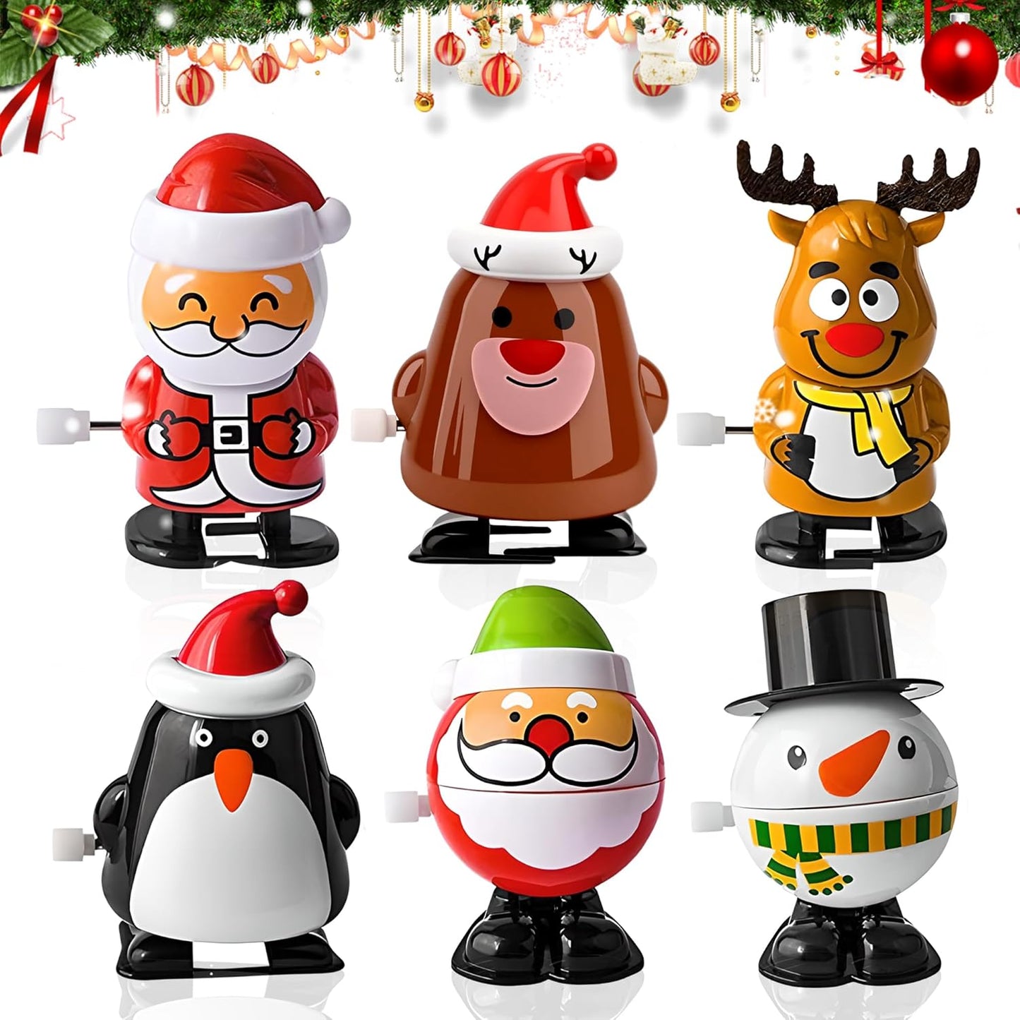 Christmas Wind Up Toys