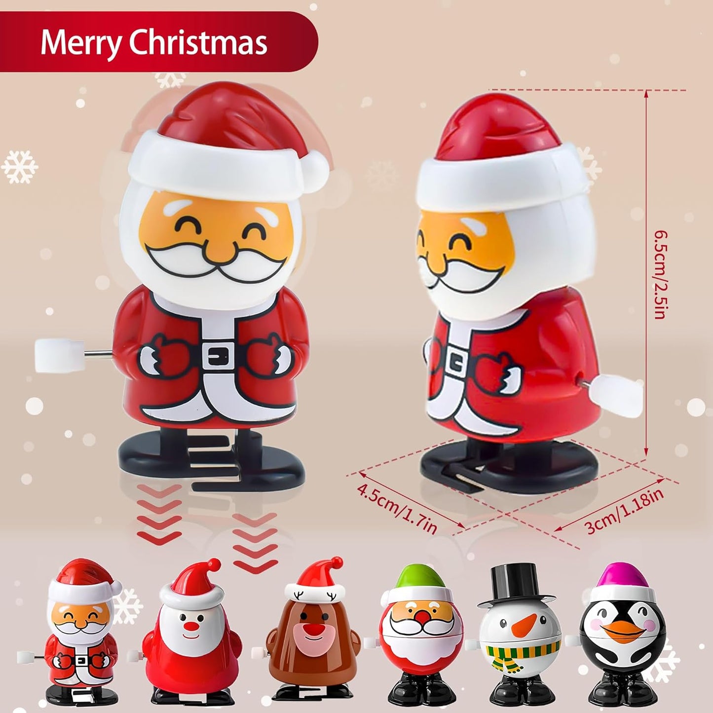 Christmas Wind Up Toys