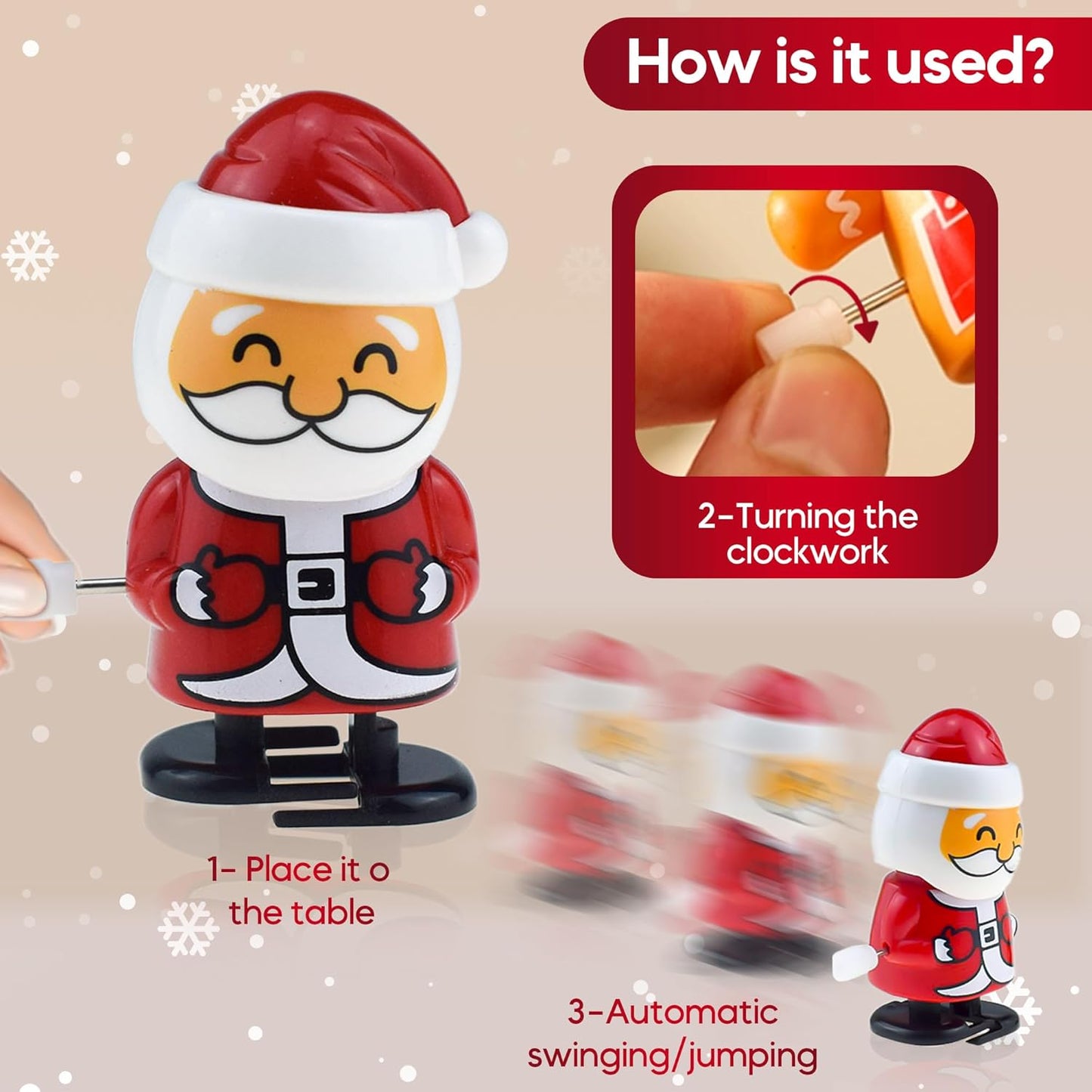 Christmas Wind Up Toys