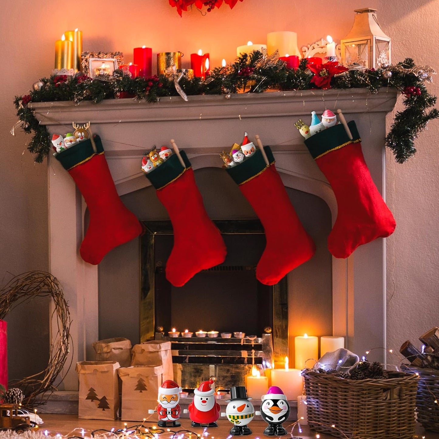 Christmas Wind Up Toys