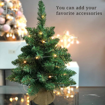 Artificial Mini Christmas Tree