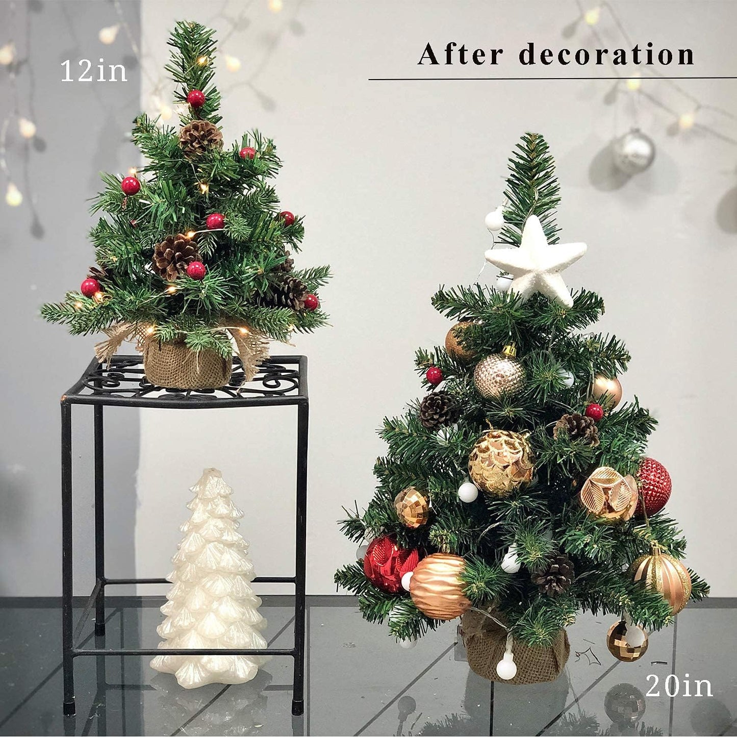 Artificial Mini Christmas Tree
