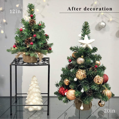 Artificial Mini Christmas Tree